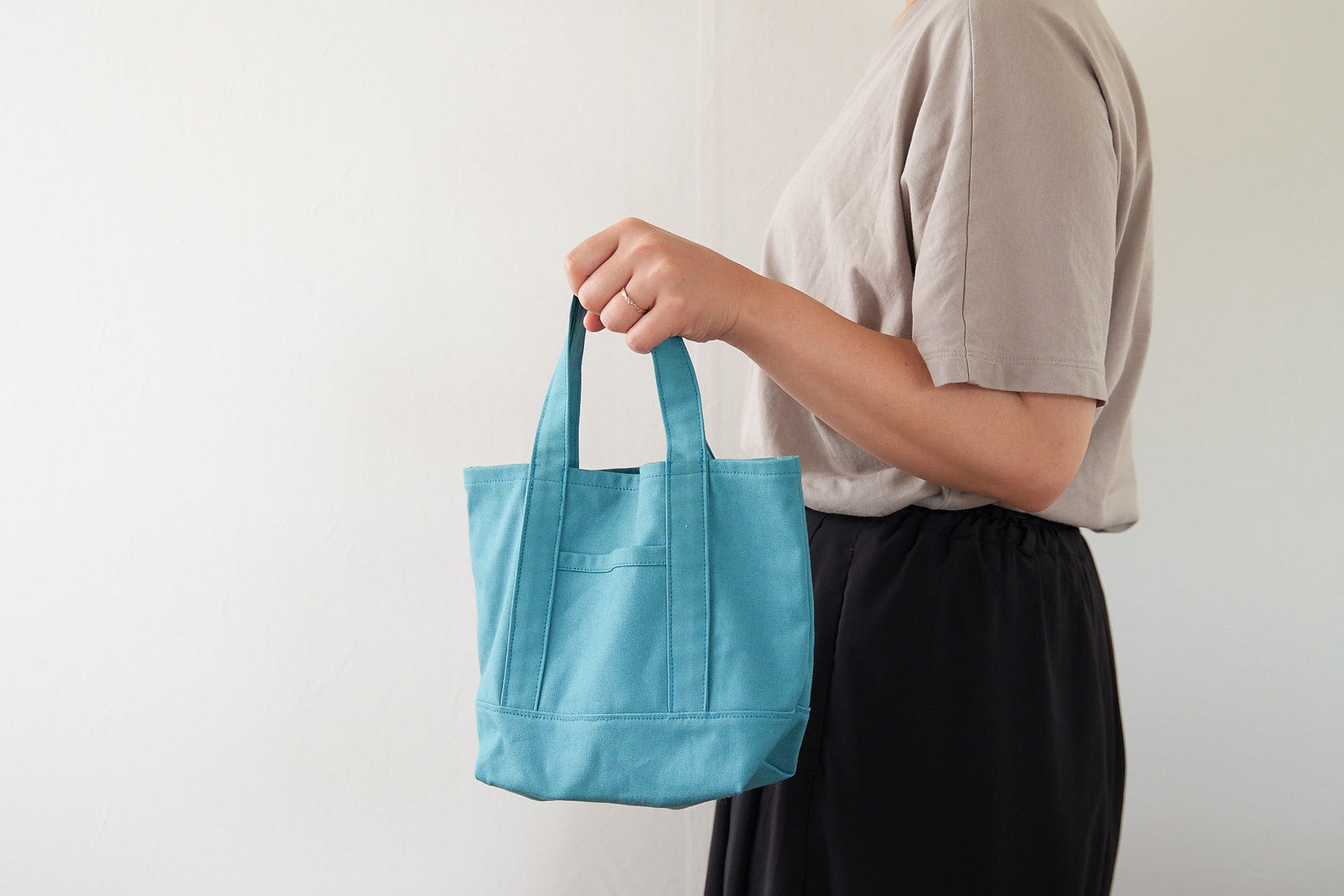 11号帆布#76ダークブルー