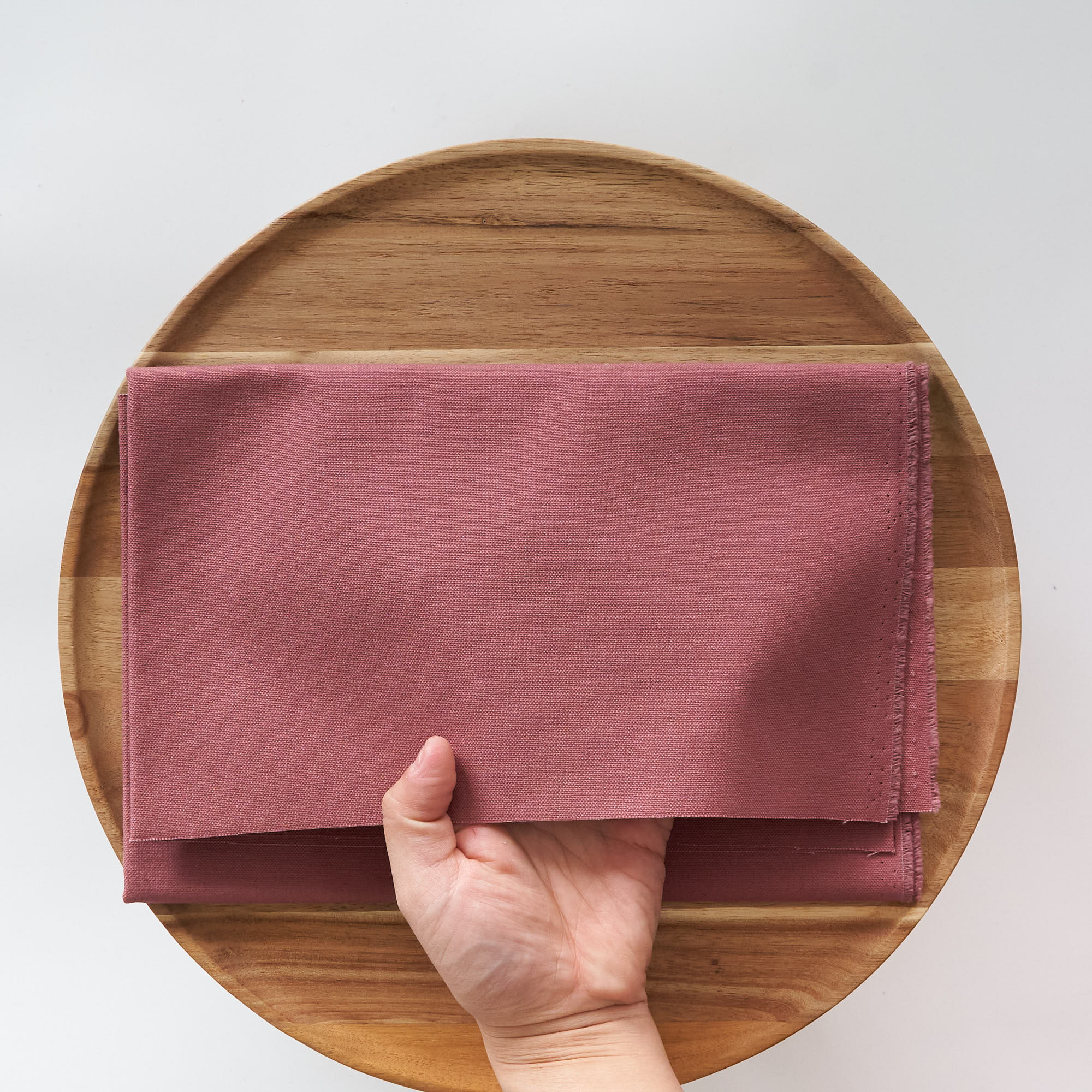 11号帆布#85オールドローズ