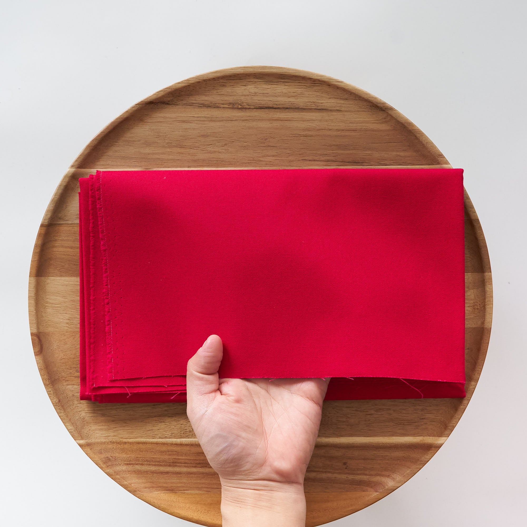 11号帆布#86イタリアンレッド