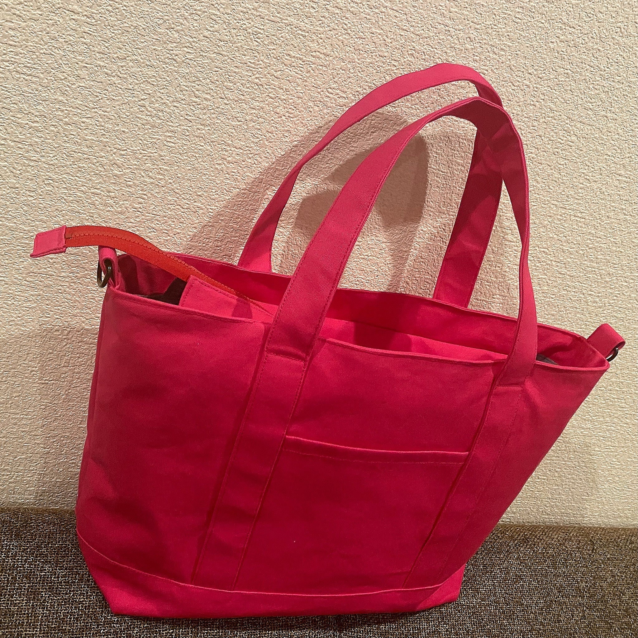 11号帆布#86イタリアンレッド