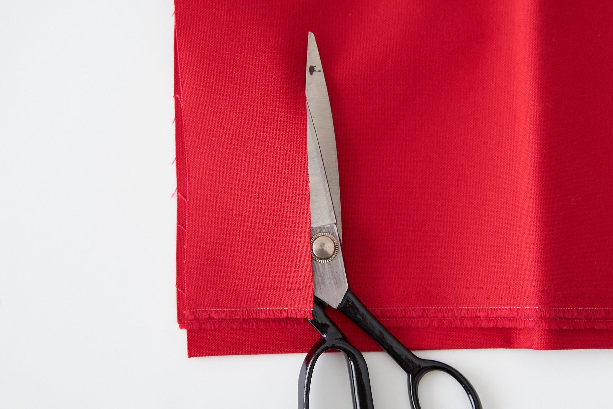 11号帆布#86イタリアンレッド