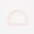 オリジナル Dカン 25mm 全44色 3個入#色_#111生成り