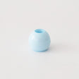 オリジナル ループエンド 全43色 6個入3~4mmひも用#色_#124アクアブルー
