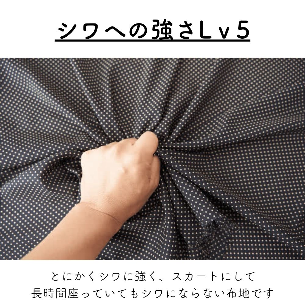ポリエステル とろみドット