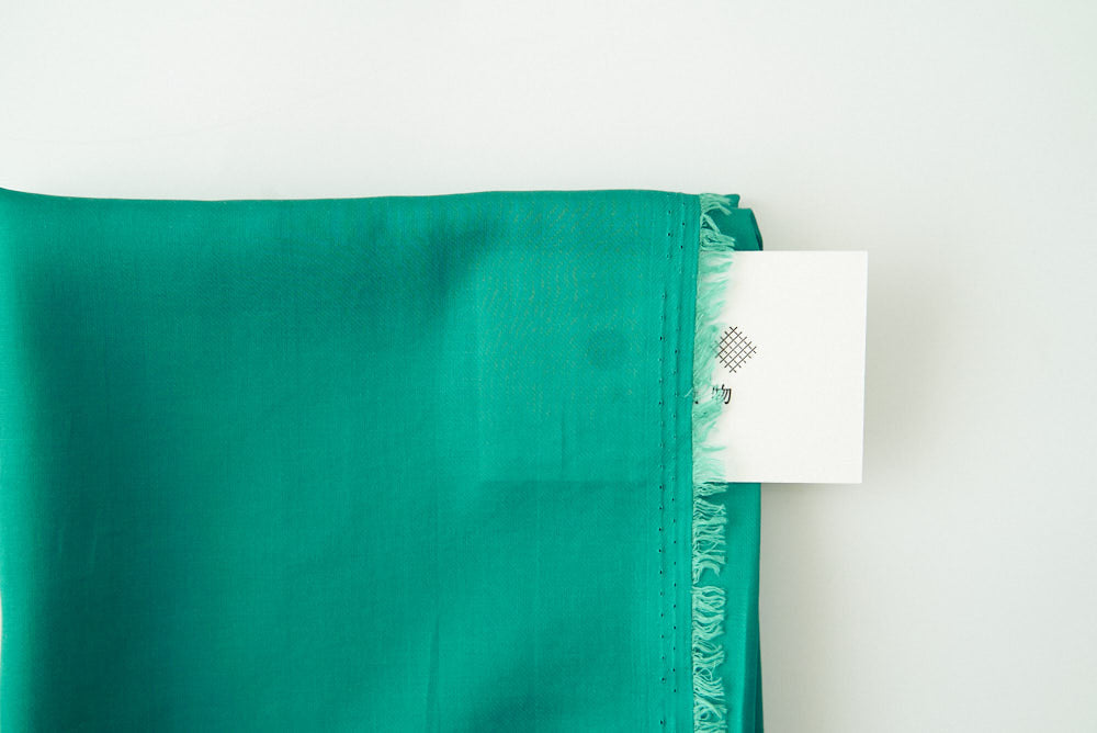 綿ポリヴィンテージサテン