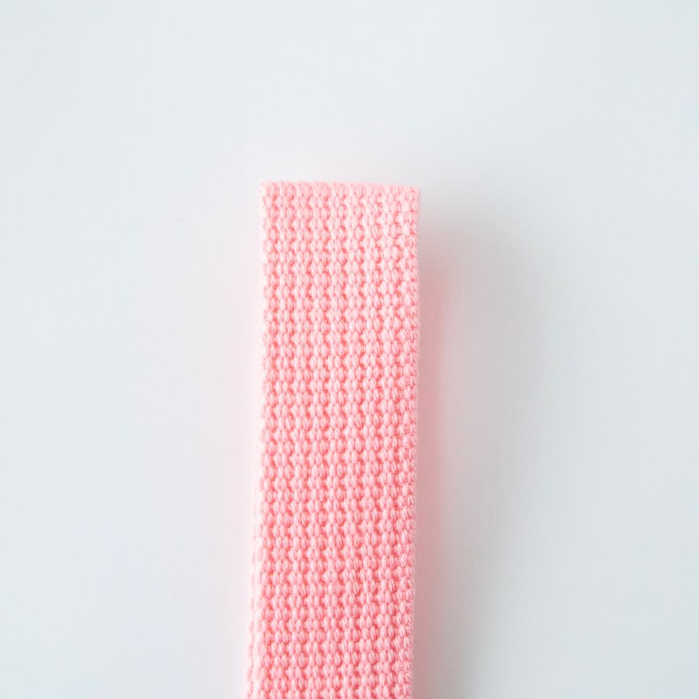 入学 入園 アクリルテープ 持ち手 テープ 幅25mm 厚み2mm 13色展開 1m単位