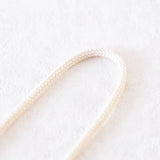オーガニックコットン　3mm/5mm 丸紐 7color 1m単位