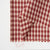 綿ポリ混紡ライトウェザー5mmギンガムチェック#Aエジプシャン・レッド
