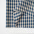 綿ポリ混紡ライトウェザー5mmギンガムチェック#Bアドニス・ブルー
