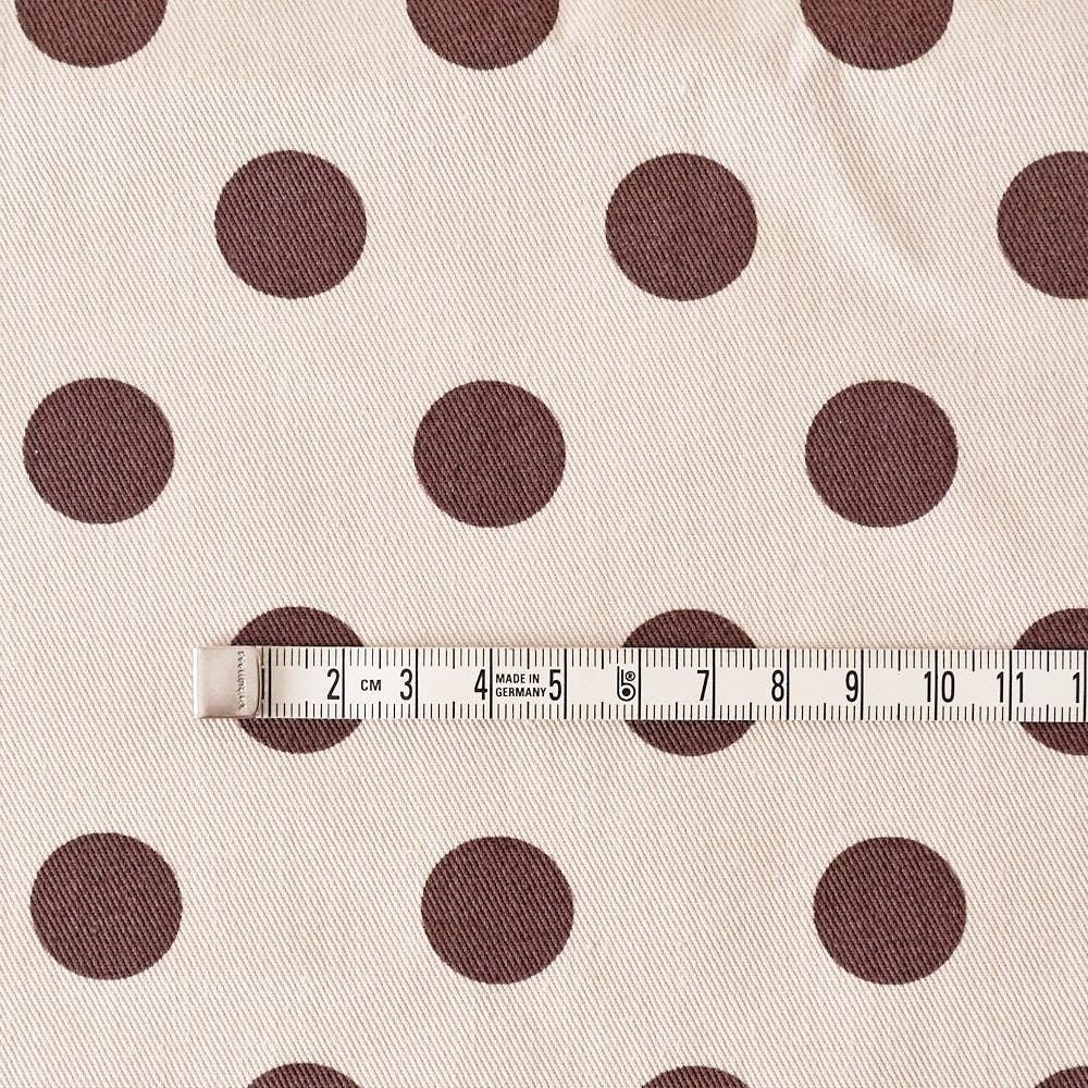 コットンツイルドット