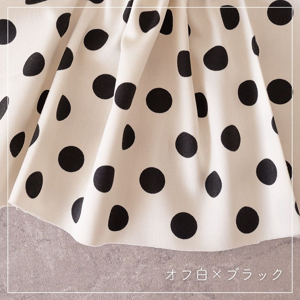 コットンツイルドット