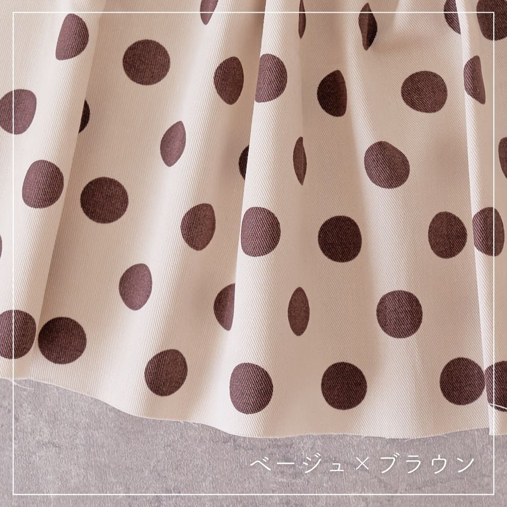 コットンツイルドット