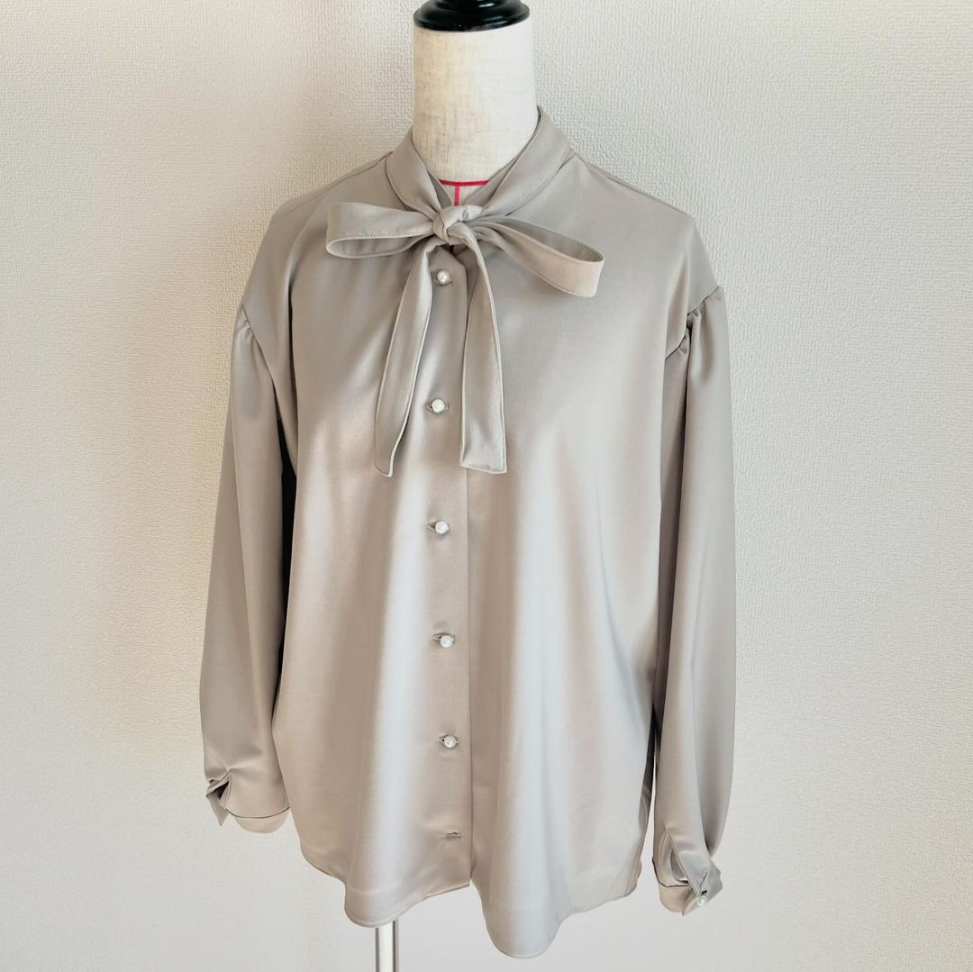 ドライギャバストレッチ#14sヘザーグレー