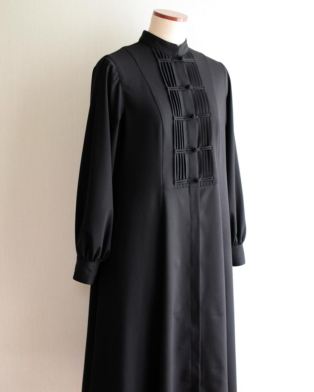 ドライギャバストレッチ#20sブラック