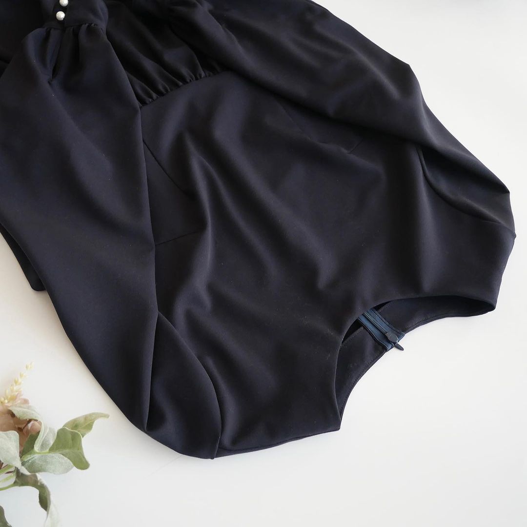 ドライギャバストレッチ#22s濃ネイビー