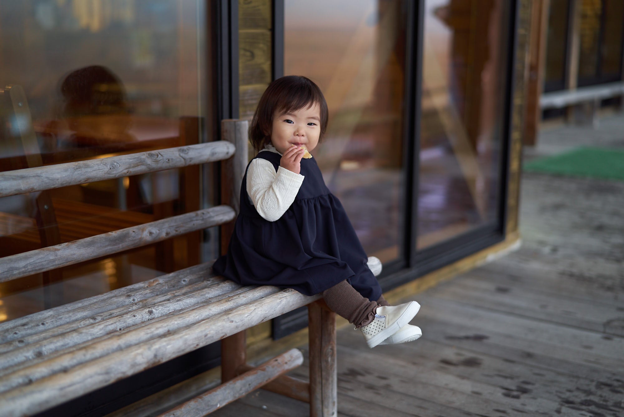 ドライギャバストレッチ#22s濃ネイビー