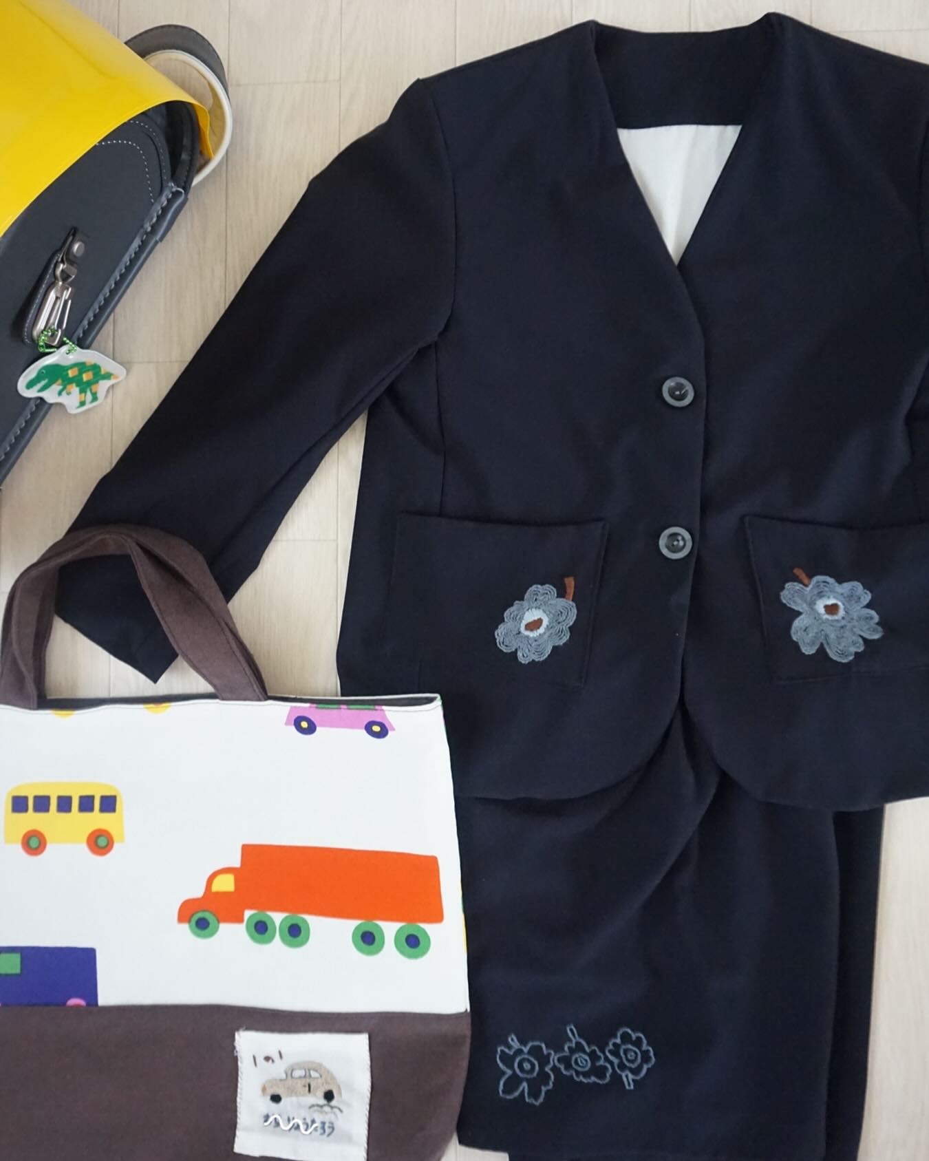 ドライギャバ ストレッチ ベビー・子供服 Instagram作品例 DIYHTd5pYu1 1 2002-22s#カラー_濃ネイビー