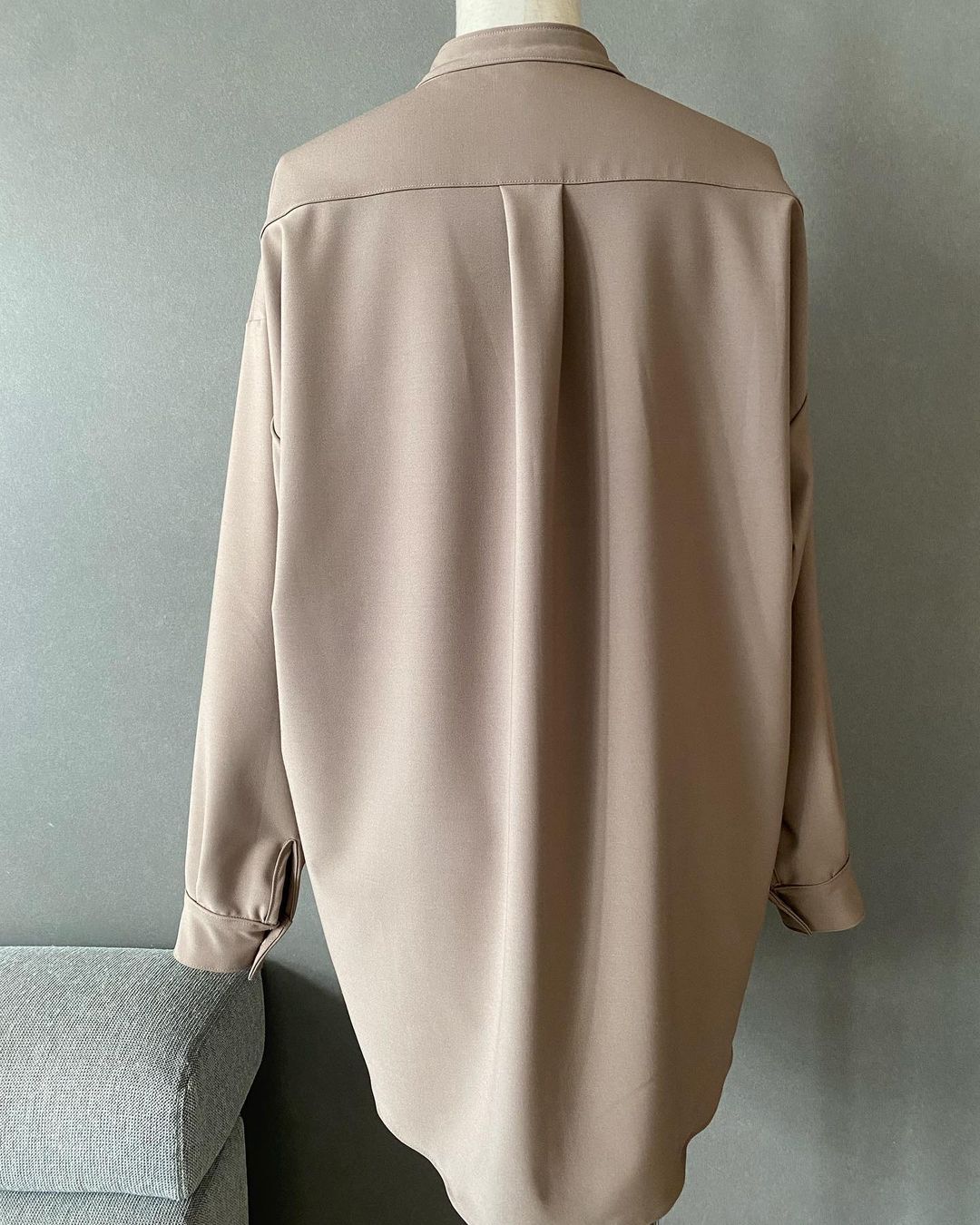 ドライギャバストレッチ#2sミルクチョコ