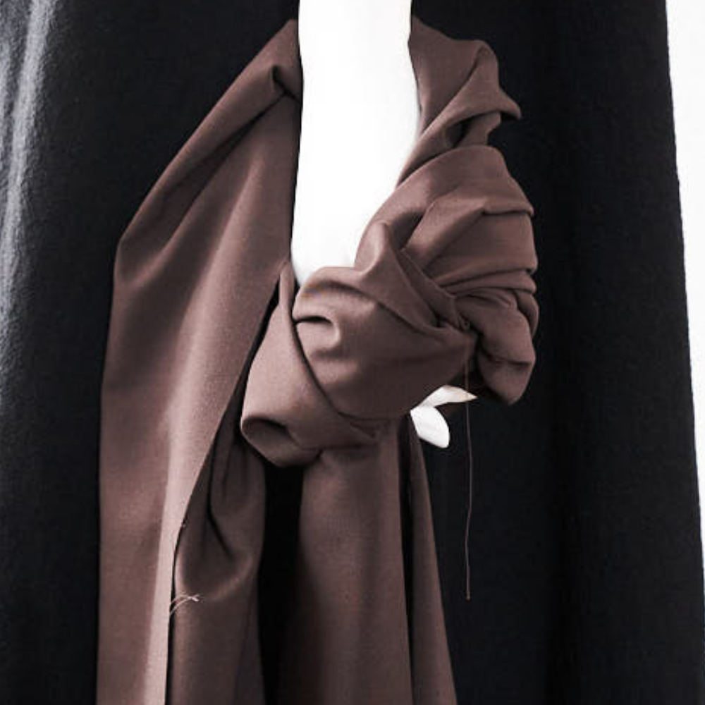 ドライギャバストレッチ#9sブラウン