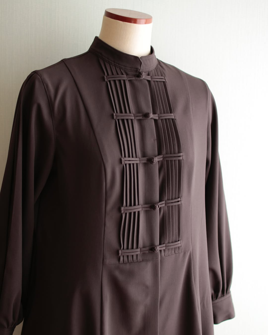 ドライギャバストレッチ#9sブラウン