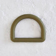 オリジナル Dカン 25mm 全44色 3個入#色_#215ディープオリーブ