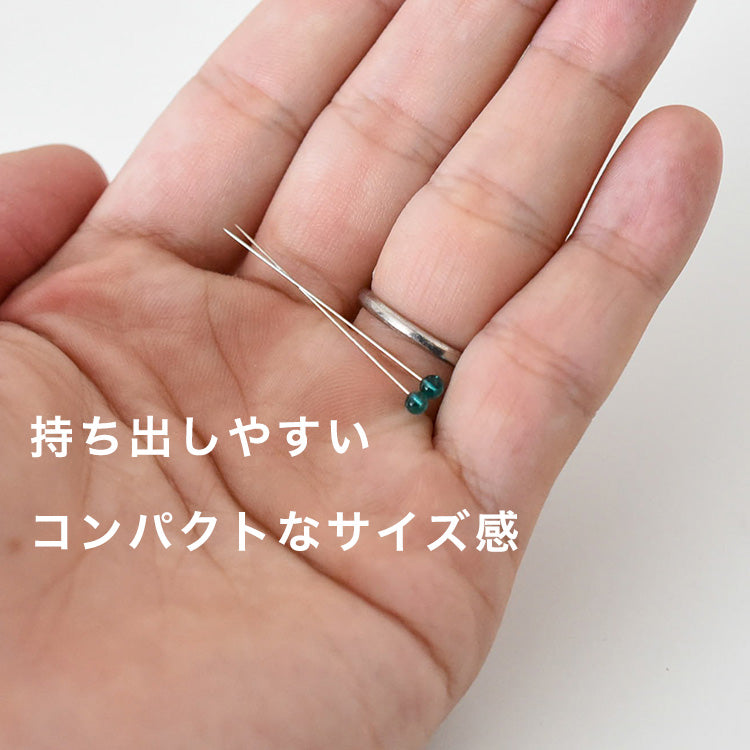 クロバー シルク マチ針 耐熱 細 80本入り