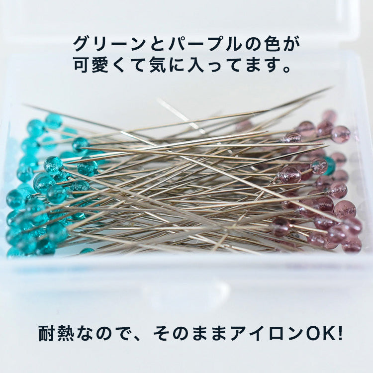 クロバー シルク マチ針 耐熱 細 80本入り