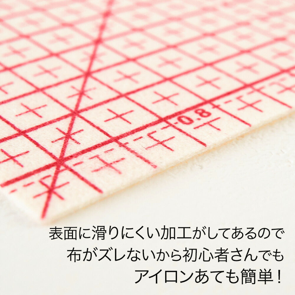 アイロン定規 クロバー　