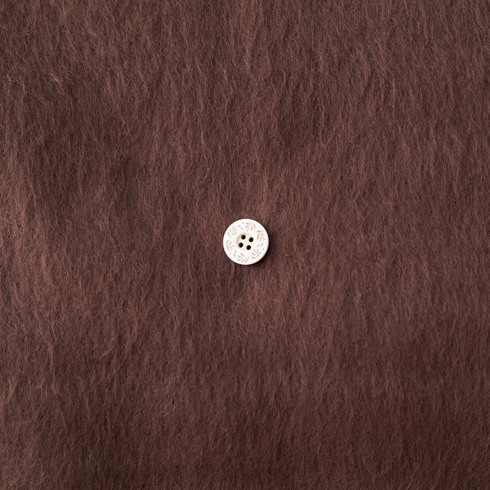 おうちで洗える ポリウールビーバー ファー