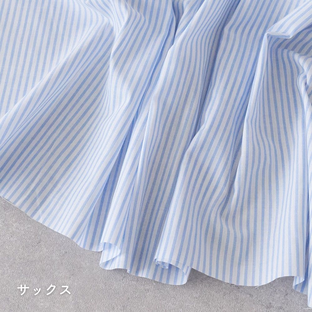 綿ポリ 2mmストライプ 画像3