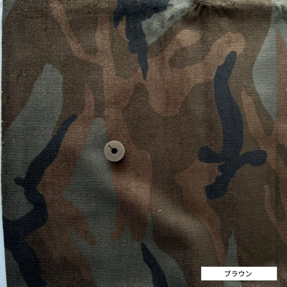 綿ポリ迷彩コーデュロイ 画像7