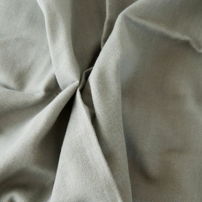 とろけるコットンダブルガーゼ#06ミッドグレー