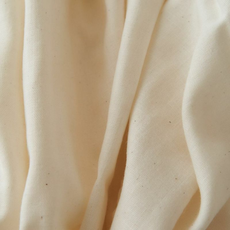 とろけるコットンダブルガーゼ#b生成り