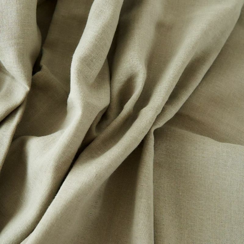 とろけるコットンダブルガーゼ#cカーキグレー