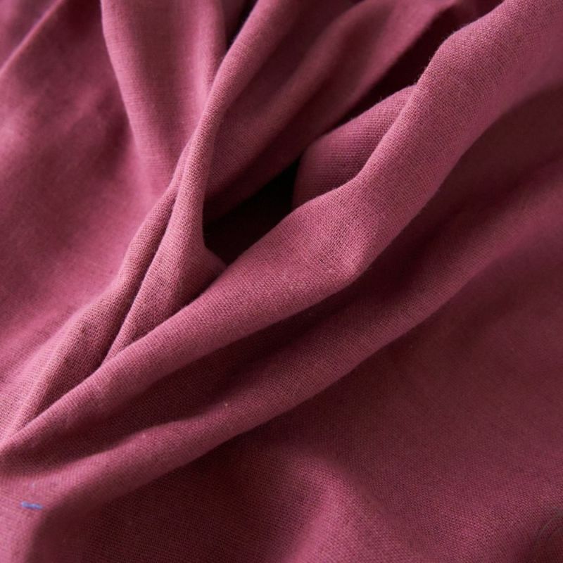 とろけるコットンダブルガーゼ#eボルドー