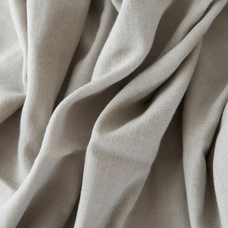 とろけるコットンダブルガーゼ#lライトグレー