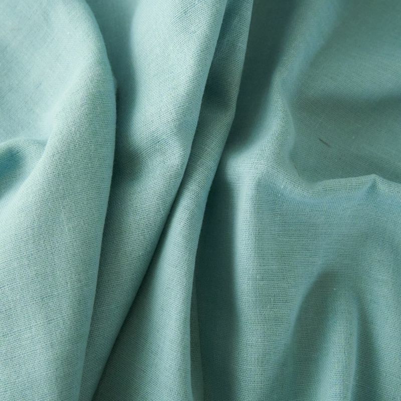 とろけるコットンダブルガーゼ#nあじさいブルー