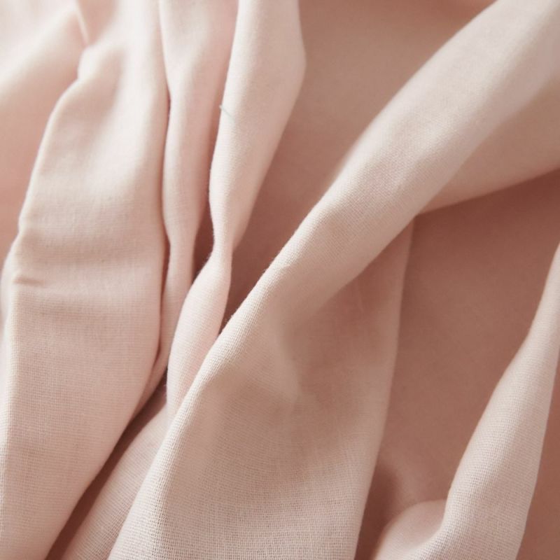 とろけるコットンダブルガーゼ#pパウダーピンク