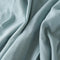 とろけるコットンダブルガーゼ#qシエルブルー