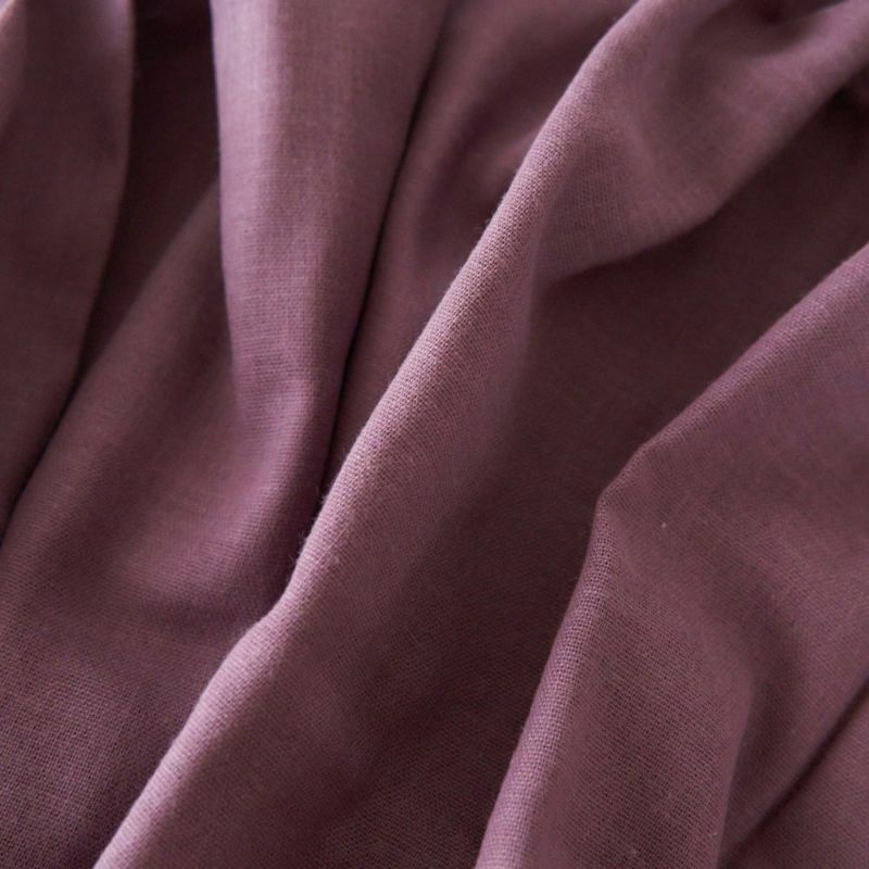 とろけるコットンダブルガーゼ#tパープルスウィート