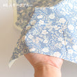 コットンブロード 花柄 3256 生地アップ