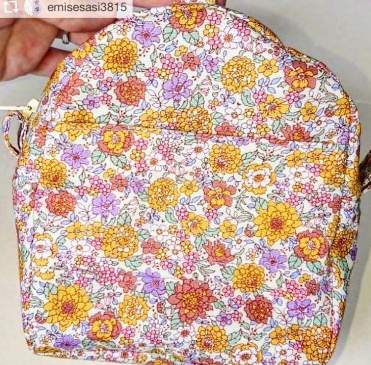 コットンブロード 花柄
