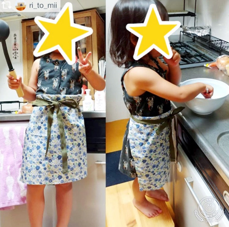 コットンブロード 花柄
