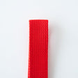 入学 入園 アクリルテープ 持ち手 テープ 幅25mm 厚み2mm 13色展開 50m巻#色_レッド