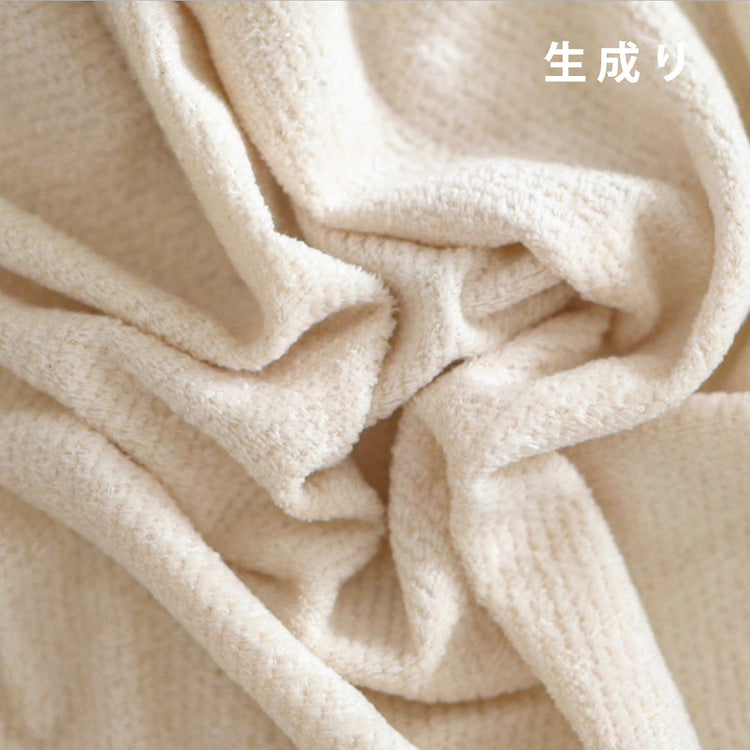 コットンあわゆきタオル