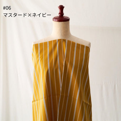 #06マスタード×ネイビー