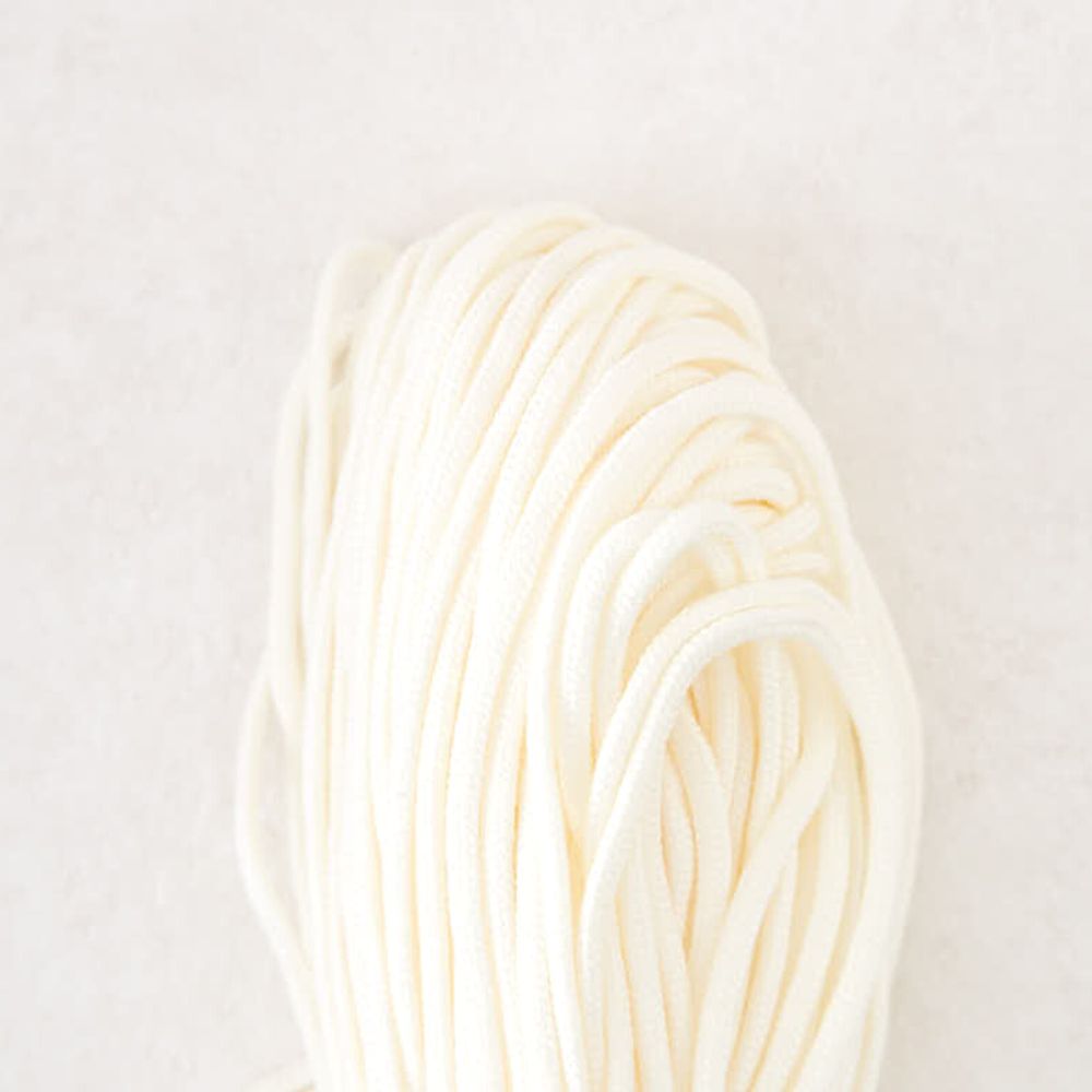 アクリルひも 3mm  5mカット済