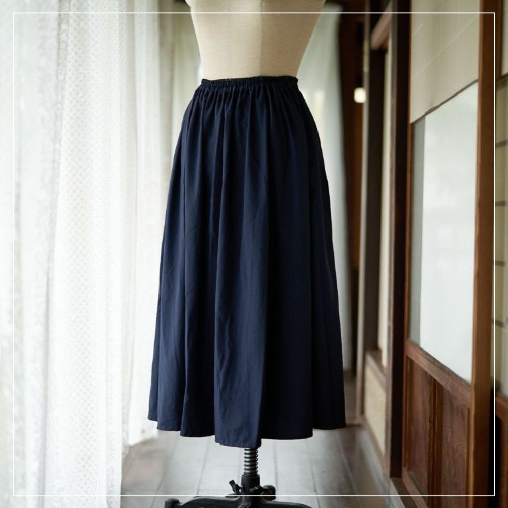 ギャザースカートの型紙【商用利用可】メール便5個まで