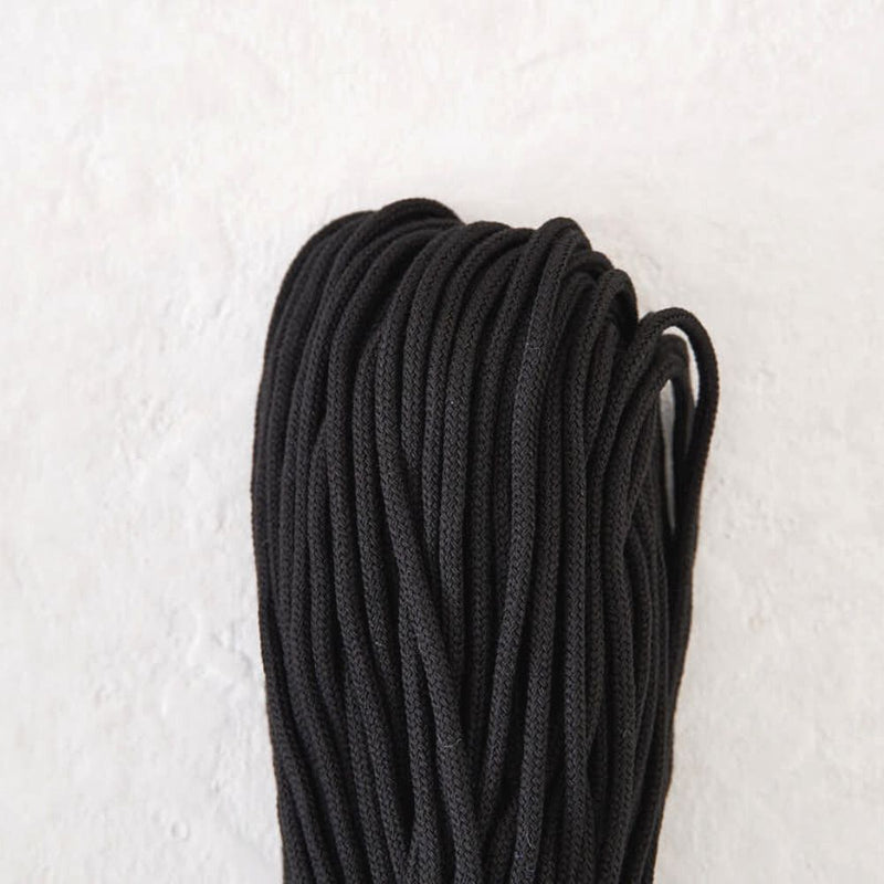 アクリルひも 3mm  5mカット済#色_ブラック