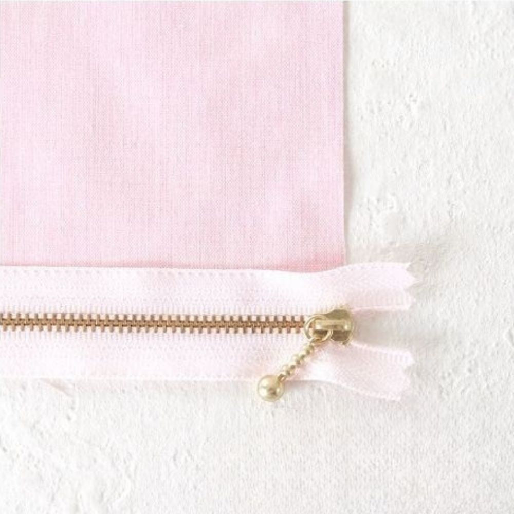 長さが選べる！玉付きファスナー ゴールド 12cm/20cm 全41色